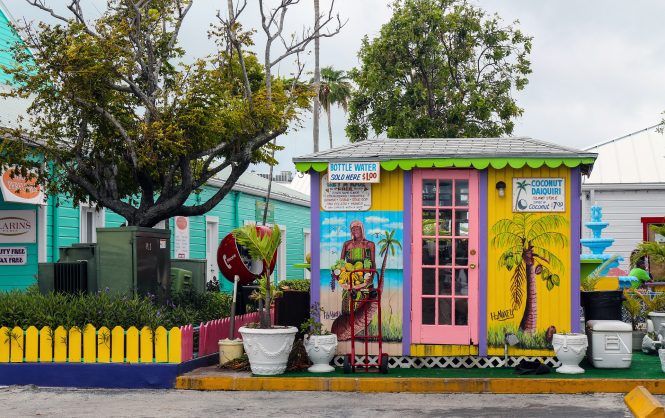 Village in the Bahamas