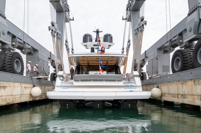 aft view