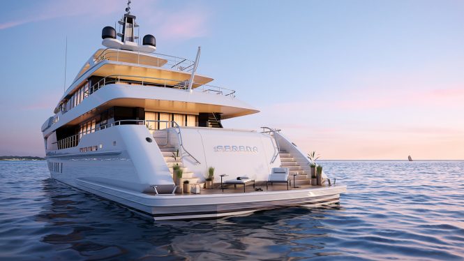 Heesen 55-metre superyacht PROJECT SERENA sold