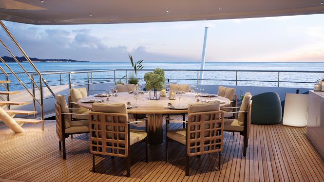 alfresco dining