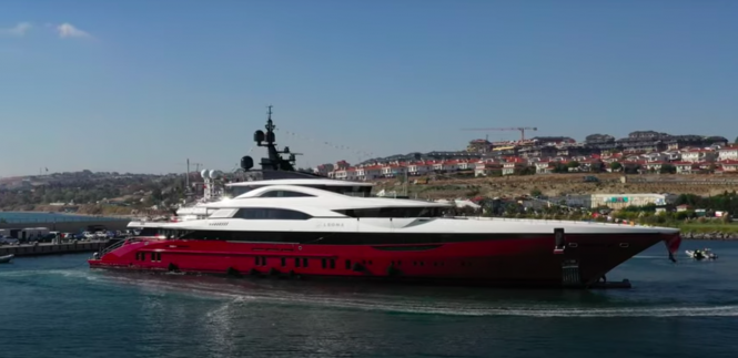 Bilgin Yachts launches 80-metre luxury yacht LEONA