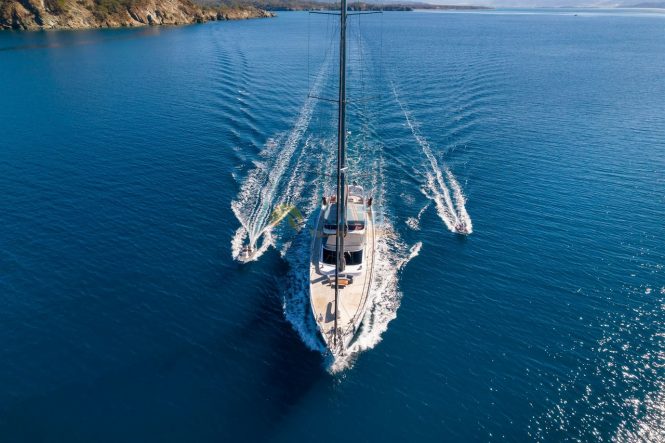 Secure newly refitted luxury sailing yacht LONG ISLAND for Turkey charters in 2023