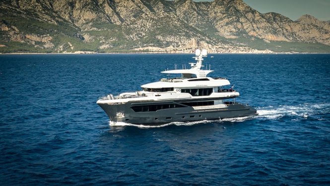On board NBA star Tony Parker’s explorer yacht INFINITY NINE