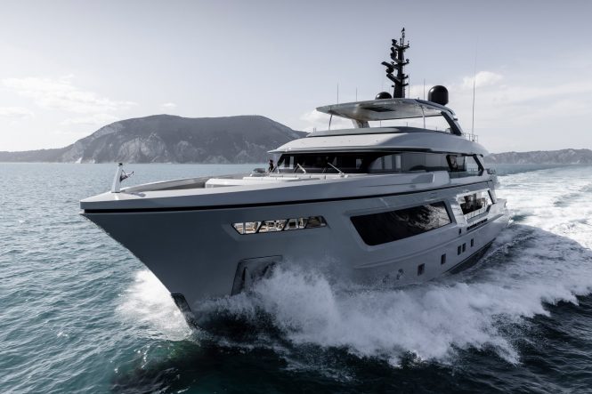 Superyacht NURI new to charter on a Caribbean and Bahamas luxury cruise