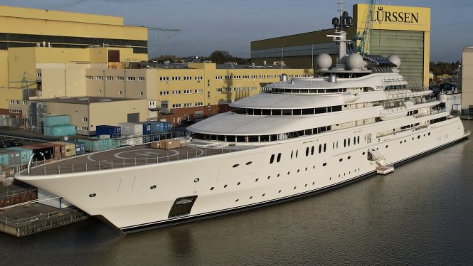 In video: Luxury mega yacht PROJECT OPERA