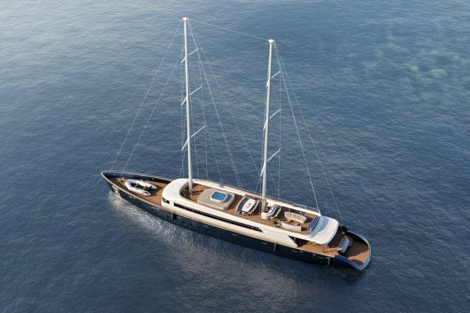 Luxury sailing yacht NOCTURNO brand new for Croatia charters in 2023
