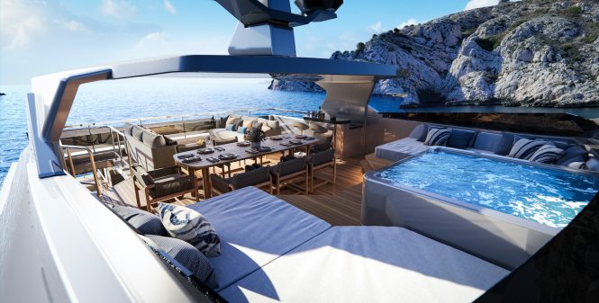 Sun deck