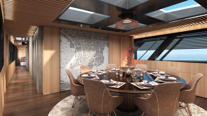 dining saloon