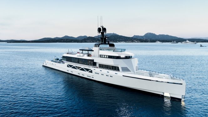 SilverYachts deliver 85m luxury yacht WANDERLUST