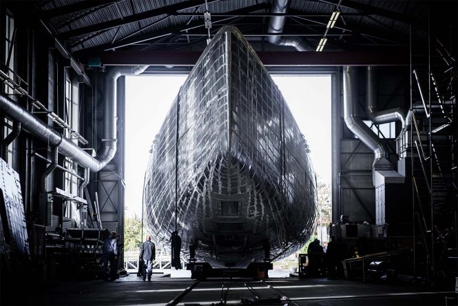 Luxury sailing yacht ARGO 54 launched in Netherlands