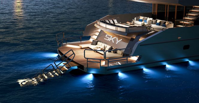 swim platform