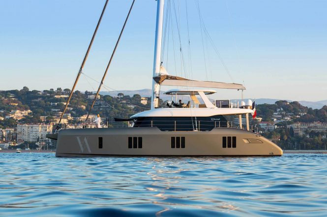 Sailing yacht AGATA BLU (sistership)