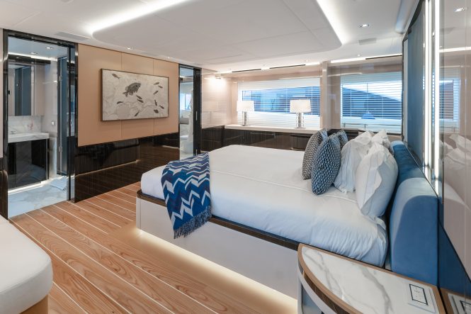 Modern inviting accommodation
