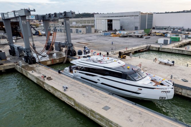 JUST LAUNCHED: 30m motor yacht MINI K2 – a distinctive X99 Fast vessel