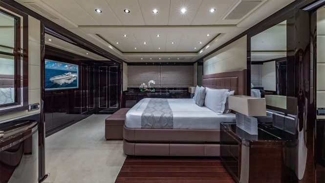 master cabin
