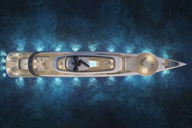Super yacht SILVER STAR