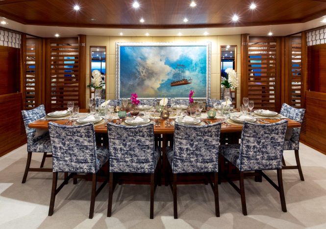 Interior dining