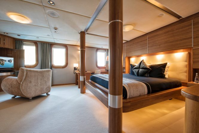 Luxurious and inviting accommodation