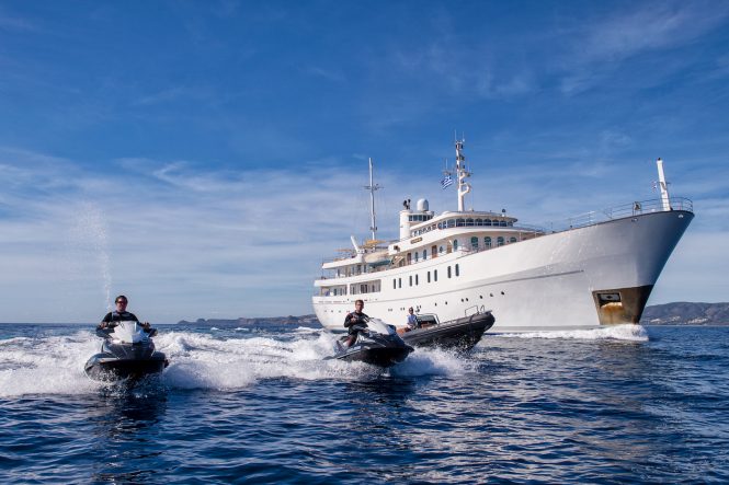 72m SHERAKHAN yacht charter special: enjoy 10 days for the price of 8 in the Caribbean