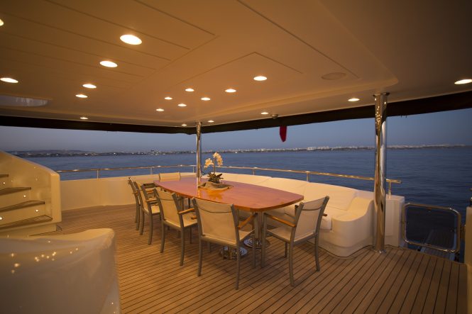 Motor yacht PANFELISS