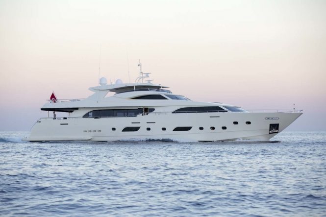 Motor yacht PANFELISS is offering some great discounts for May and June bookings in Turkey