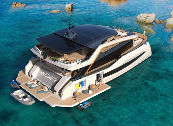First 28m WiderCat 92 continues its journey to completion