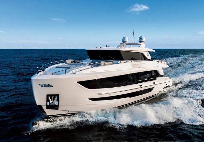 Horizon Yachts launches luxury yacht ISSIMO with a custom four stateroom layout