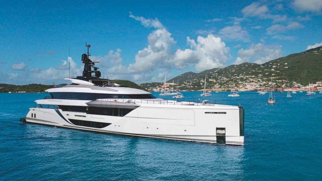 60m superyacht COMFORTABLY NUMB: an innovative CRN 141 designed by Nuvolari Lenard delivered