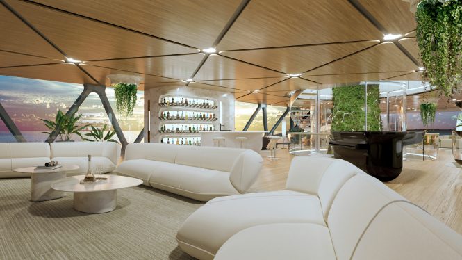 Concept yacht PEGASUS