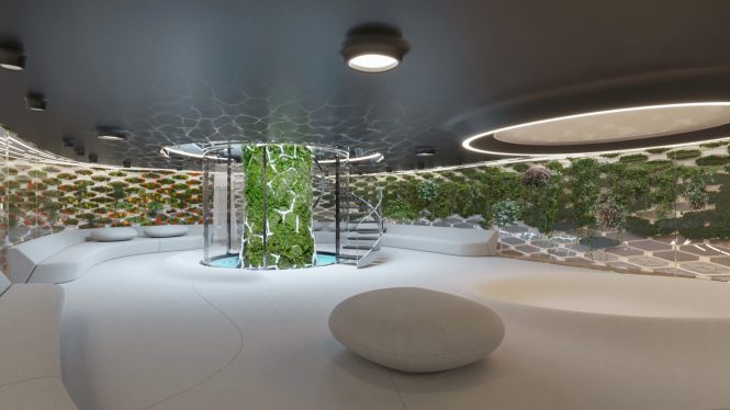 Concept yacht PEGASUS 5