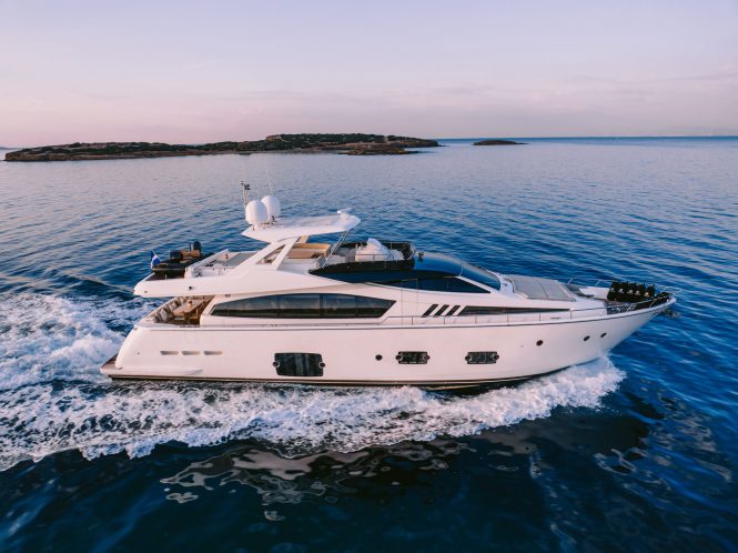 Refitted for 2023 motor yacht D&D now welcoming guests around Greece and Turkey