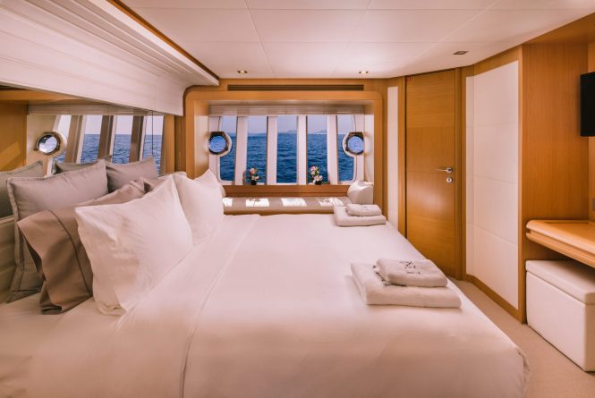 Guest suite on board D&D