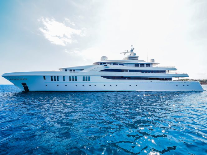 Be part of the glamour at the Mediterranean summer season by chartering a yacht for the Monaco Grand Prix or Cannes Film Festival