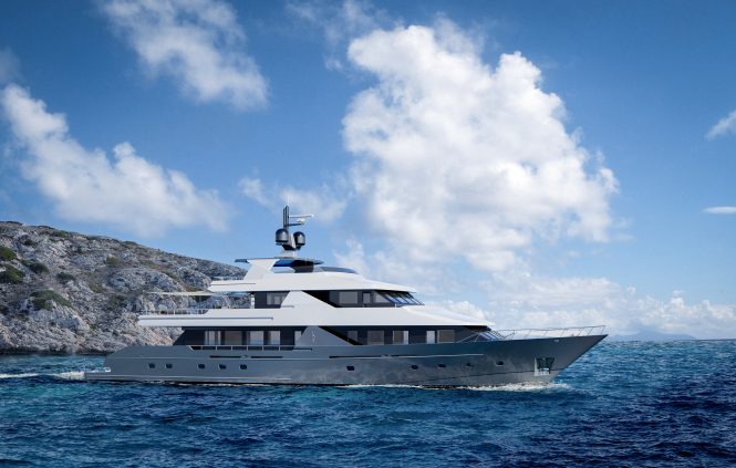 Super yacht MIA BELLA is ready to show off her recent refit to guests around Greece and Turkey