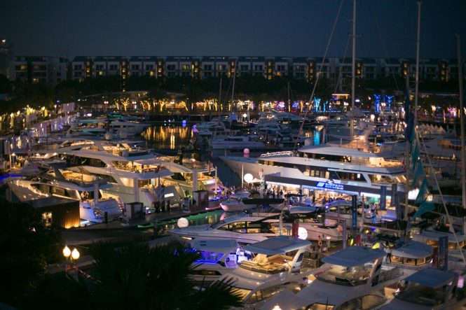 The Singapore Yacht Festival will take place at ONE°15 Marina, Sentosa Cove