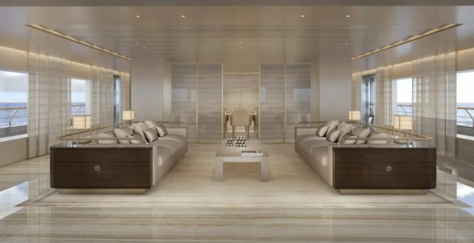 Super yacht METAMORPHOSIS