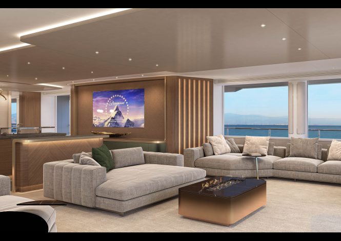 ULTRA G interior rendering