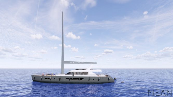 Cool sailing yacht NORTH WIND to set sail in the Eastern Mediterranean for the summer 2023 charter season
