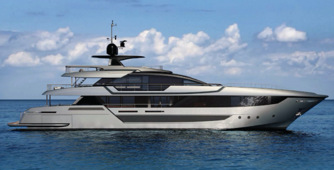 Bellissima: Brand new 40m contemporary super yacht LADY FIRST available for charter