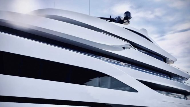 Italian Sea Group announces the sale of 88m Admiral super yacht PROJECT SPYDER