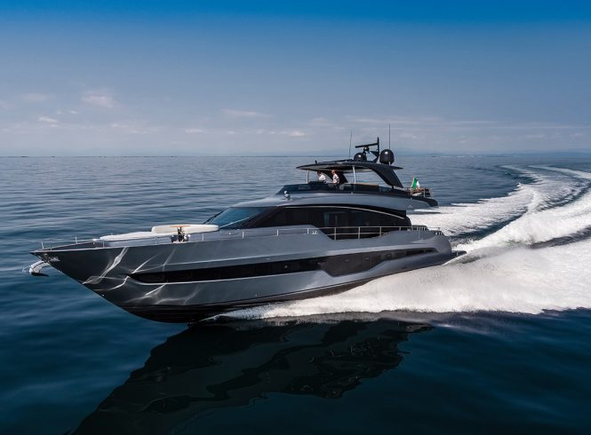 Look no further than stylish 25m motor yacht VICTORIA for the perfect charter in the Eastern Mediterranean