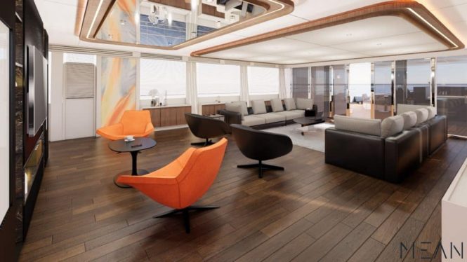 NORTH WIND | Main salon
