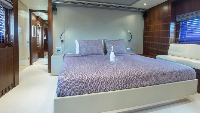 BEYOND | Main deck master suite 1