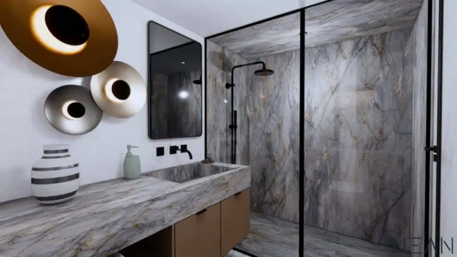 NORTH WIND | Master ensuite