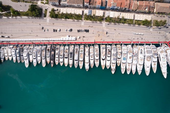 The Mediterranean Yacht Show (MEDYS) 2023 returns to Nafplion in Greece to showcase the best crewed charter yachts in the world