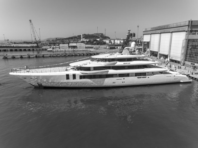 Turquoise Yachts’ NB69 motor yacht INFINITE JEST hits water