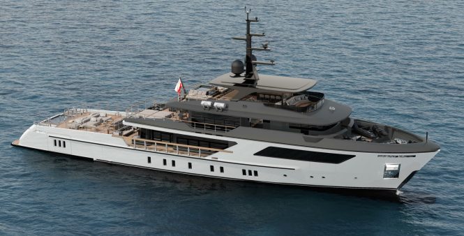 Brand new 47m explorer yacht PARA BELLUM launches onto the charter market for summer 2023