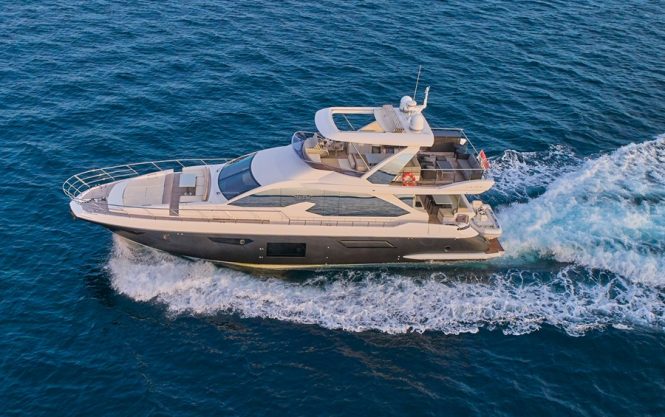 22m motor yacht RELAX OF CROATIA is fresh from a refit ready for the Mediterranean summer season