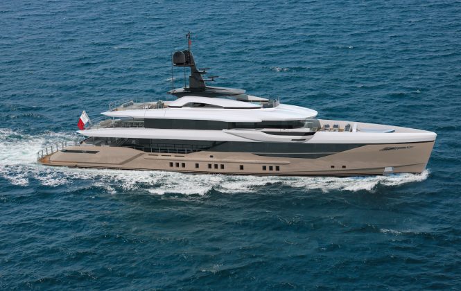 Second 50m Bilgin 163-series motor yacht PROJECT AME sold