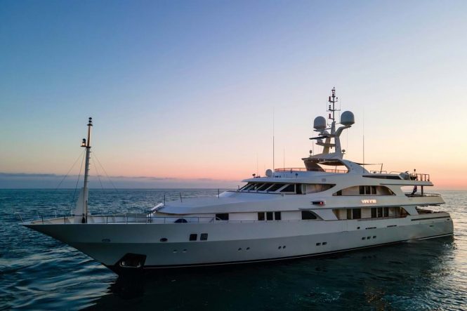 52m superyacht VIANNE is relaunched after an extensive refit